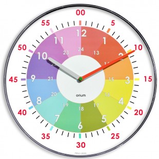 CEP Orium Horloge éducative Practice, diamètre 300 mm