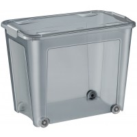 CEP Boîte de rangement SHADOW, avec roues, 67 litres