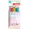 Etui carton x 12 crayons de couleur aquarellables STABILOaquacolor Pastellove - coloris pastel