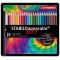 Boîte métal x 12 crayons de couleur aquarellables STABILOaquacolor ARTY
