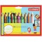 Etui carton x 5 crayons multi-talents STABILO woody 3 in 1 duo + 1 taille-crayon