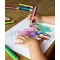 Etui carton x 5 crayons multi-talents STABILO woody 3 in 1 duo + 1 taille-crayon