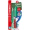 STABILO Stylo plume EASYbirdy 3D Wildlife L, bleu, M