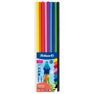 Pelikan Papier crépon, (l)500 x (L)2.000 mm, assorti
