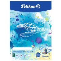 Pelikan Bloc à dessin C3/20, A3, 100 g/m2, 20 feuilles