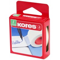 Kores Ruban adhésif Invisible Tape, 19 mm x 33 m, mat