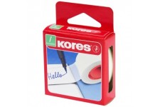 Kores Ruban adhésif Invisible Tape, 19 mm x 33 m, mat