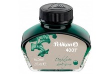 Pelikan Encre 4001 dans un flacon en verre, vert foncé