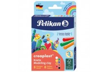 Pelikan Pâte à modeler pour enfants Creaplast, boîte pliante