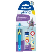 Pelikan Porte-mines d'apprentissage griffix Neon Fresh Blue