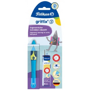 Pelikan Porte-mines d'apprentissage griffix Neon Fresh Blue
