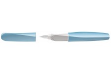Pelikan Stylo plume Twist eco, bleu