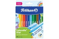 Pelikan Feutre colorella star, étui carton de 24