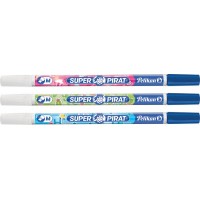 Pelikan Effaceur d'encre Super Pirat 850F, fin, carte