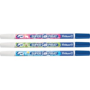 Pelikan Effaceur d'encre Super Pirat 850F, fin, carte