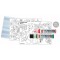 Marabu Kit Window Color 'XMAS Traditional', 6 x 25 ml