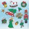 Marabu Kit Window Color 'XMAS Traditional', 6 x 25 ml