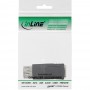 Adaptateur USB 2.0, InLine®, prise femelle A sur prise femelle B