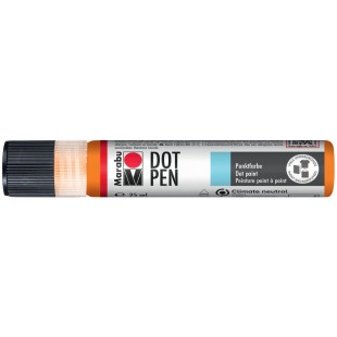 Marabu Peinture point à point Dot Pen, 25 ml, vert végétal