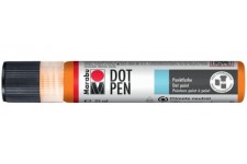 Marabu Peinture point à point Dot Pen, 25 ml, gris clair