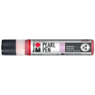 Marabu Peinture effet perles Pearl Pen, 25 ml, or scintil-