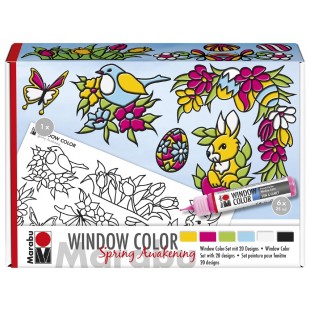 Marabu Window Color Fun and Fancy 'Spring Awakening'