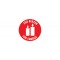 Marabu Marqueur Peinture pour bougie 'Candle Liner', par 4