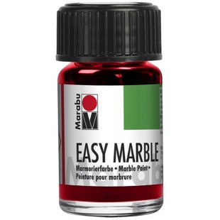 Marabu Peinture à marbrer 'Easy Marble', 15 ml, rose violet