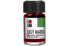 Marabu Peinture à marbrer 'Easy Marble', 15 ml, rose violet