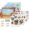 HEYDA Set de cartes transferts rub-on 'Pirate'