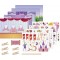 HEYDA Set de cartes transferts rub-on 'Princesse'