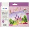 HEYDA Set de cartes transferts rub-on 'Princesse'