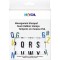 HEYDA Set de tampons encreurs caoutchouc mousse, set II