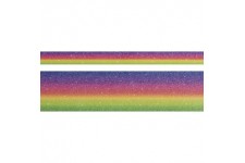 HEYDA Ruban adhésif décoratif 'Rainbow Glitter'