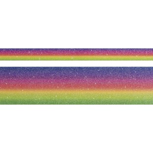 HEYDA Ruban adhésif décoratif 'Funny Rainbows'