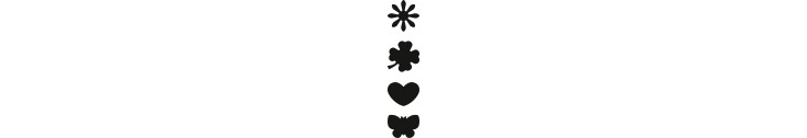 Perforateurs À Motifs & Embosseurs