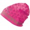 ROTH Bonnet jersey pour enfants ReflActions 'Diamant', rose