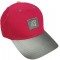 ROTH Casquette pour enfants ReflActions 'Diamant', gris/rose