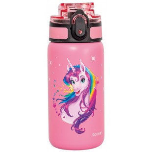 ROTH Gourde isotherme 'licorne', 350 ml