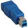 Adaptateur InLine® USB 3.0 de type A femelle à type B mâle