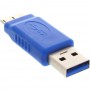 Adaptateur InLine® USB 3.0 Type A mâle à Micro B mâle