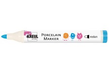 KREUL Marqueur pour porcelaine medium, noir