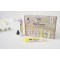 KREUL Candle Pen 'Bee Happy', set de 6