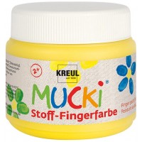 KREUL Gouache aux doigts textile 'MUCKI', 150 ml, rose