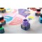 KREUL Peinture pour textiles JAVANA, Color Living Set