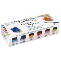KREUL Peinture pour porcelaine 'Glass & Porcelain'