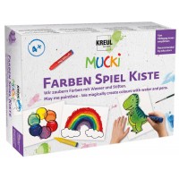 KREUL Feutre aquarelle 'MUCKI', set mallette de jeu peinture