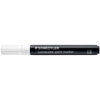 STAEDTLER Marqueur acrylique paint marker Lumocolor, blanc