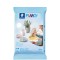 FIMO air Pâte à modeler durcissant à l'air, 250 g, gris