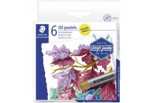 STAEDTLER Pastel à l'huile métallisé, étui carton de 6